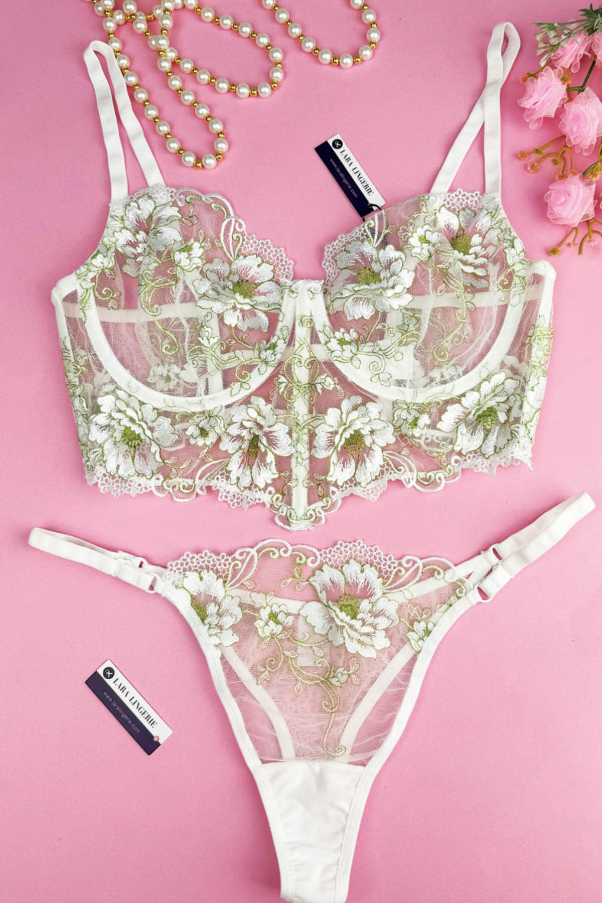 Lace Sütyen Takımı Lace Sütyen Takımı